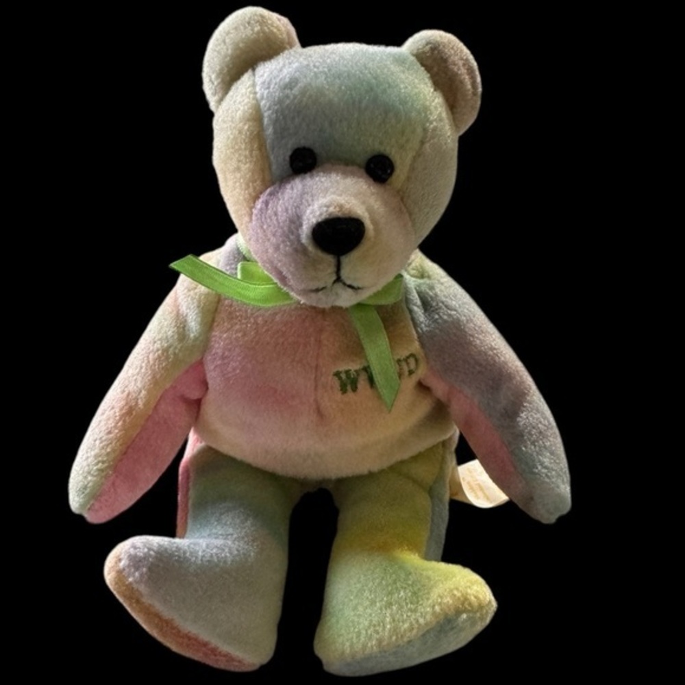 Holy Bears Vintage Remembrance Series 1999 Sheldon Bear with‎ original Tags.